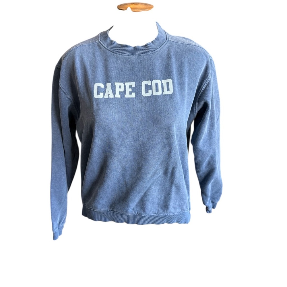Comfort Colors Blue Cape Cod Kids Sweatshirt
